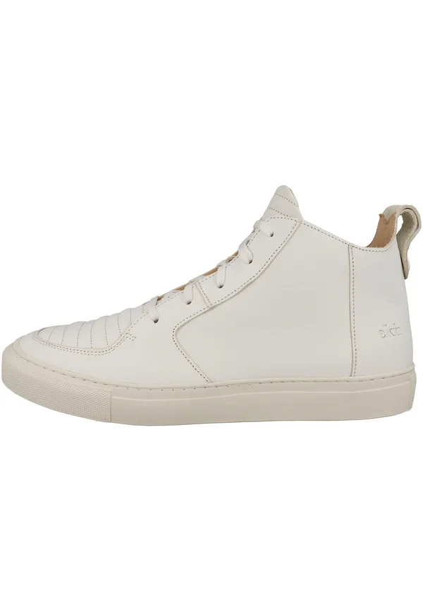 EKN FOOTWEAR SNEAKER ARGAN MID WHITE - Sneaker high - white