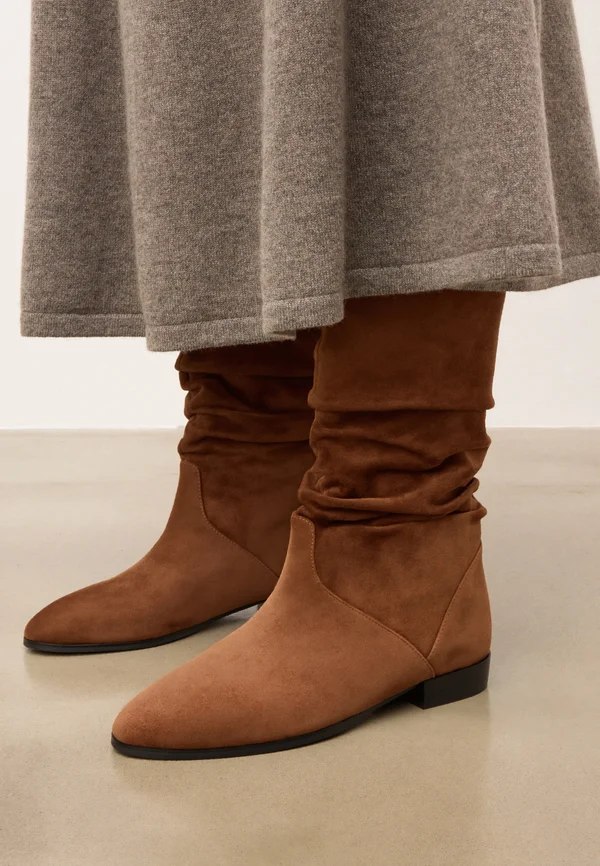 ELAINA - Stiefel - light brown