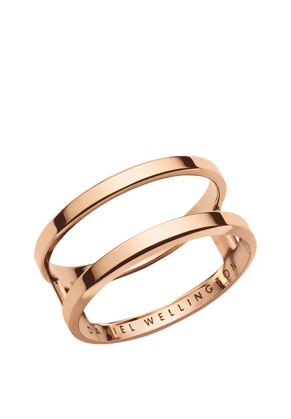 ELAN DUAL - Ring - rose gold-coloured