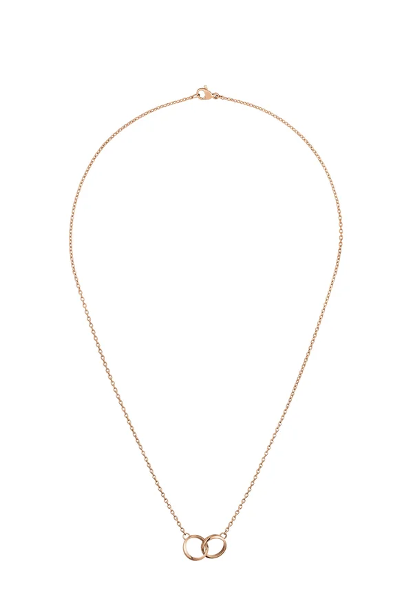 ELAN UNITY NECKLACES - Halskette - rose gold-coloured