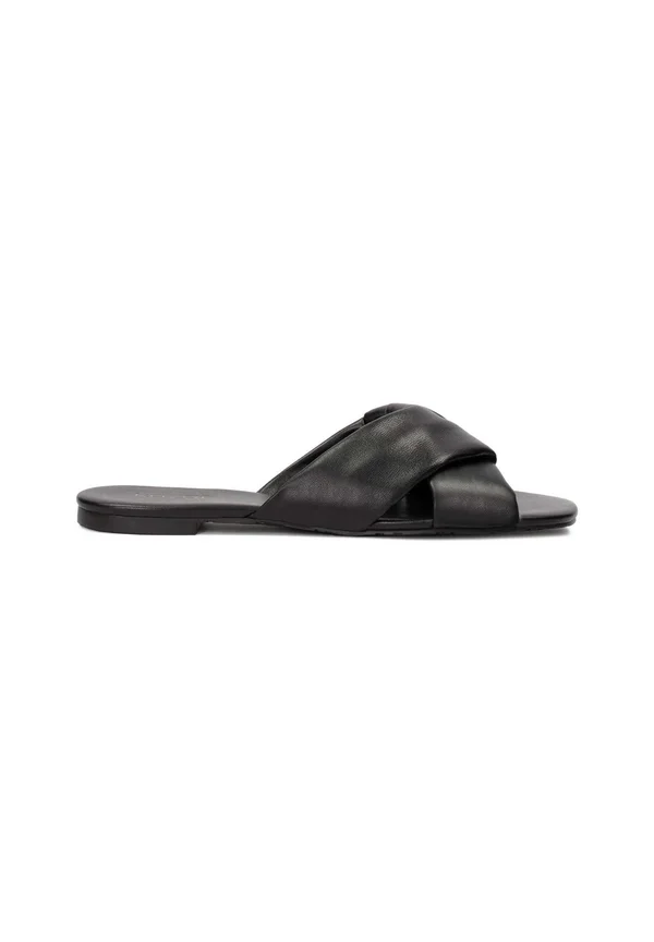 ELANIE  - Pantolette flach - mottled black
