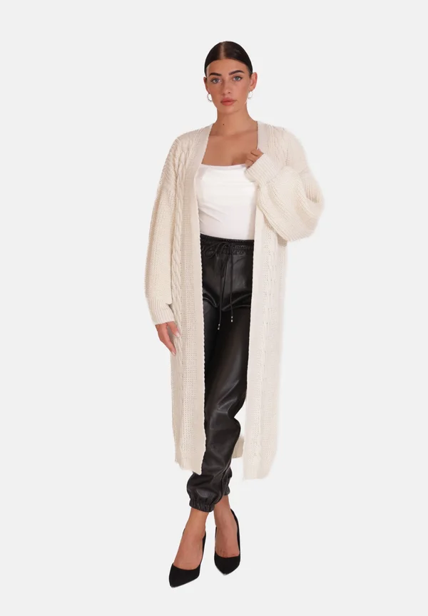 ELARA - Strickjacke - beige