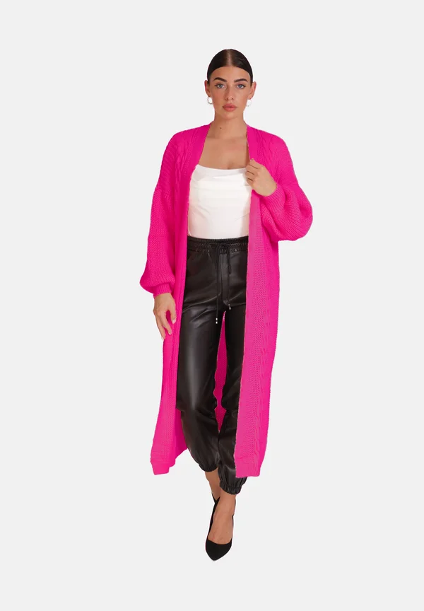 ELARA - Strickjacke - rosa