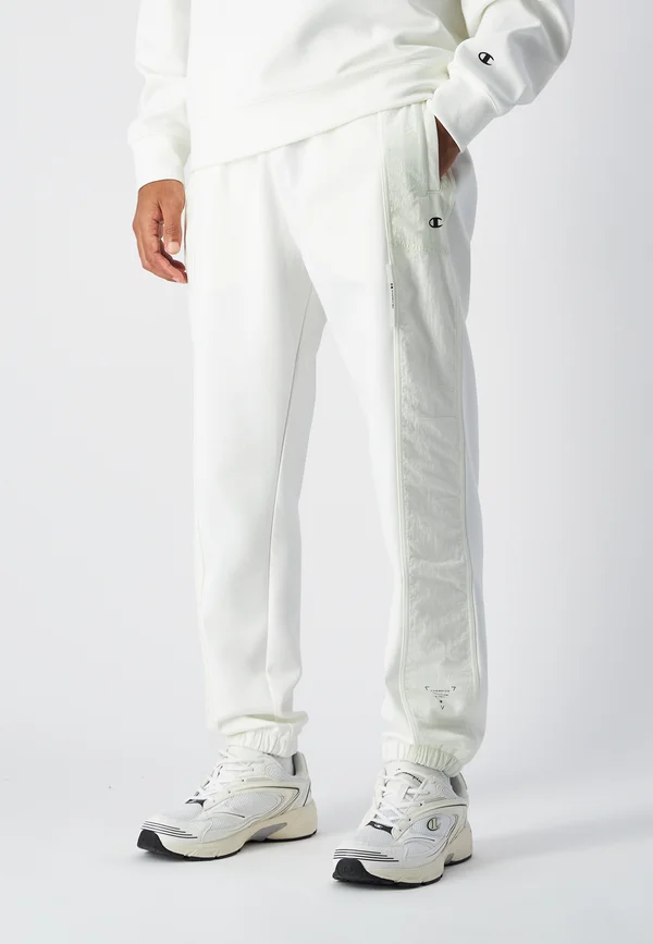 ELASTIC CUFF  - Jogginghose - white