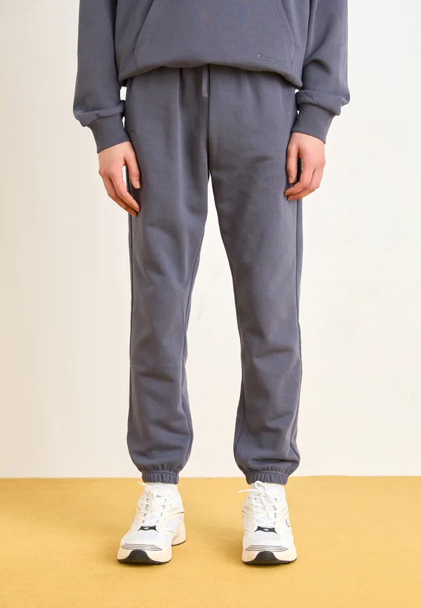 ELASTIC CUFF PANTS - Jogginghose - dark blue