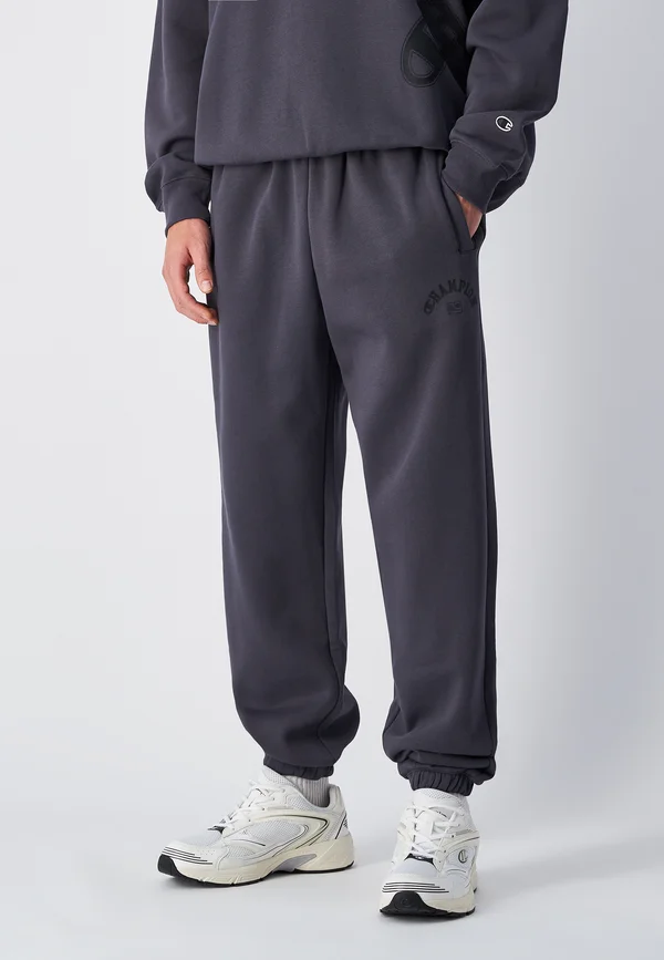 ELASTIC CUFF URBAN CONTEMPORARY - Jogginghose - dark grey melange