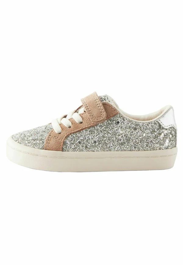 ELASTIC - Lauflernschuh - silver glitter