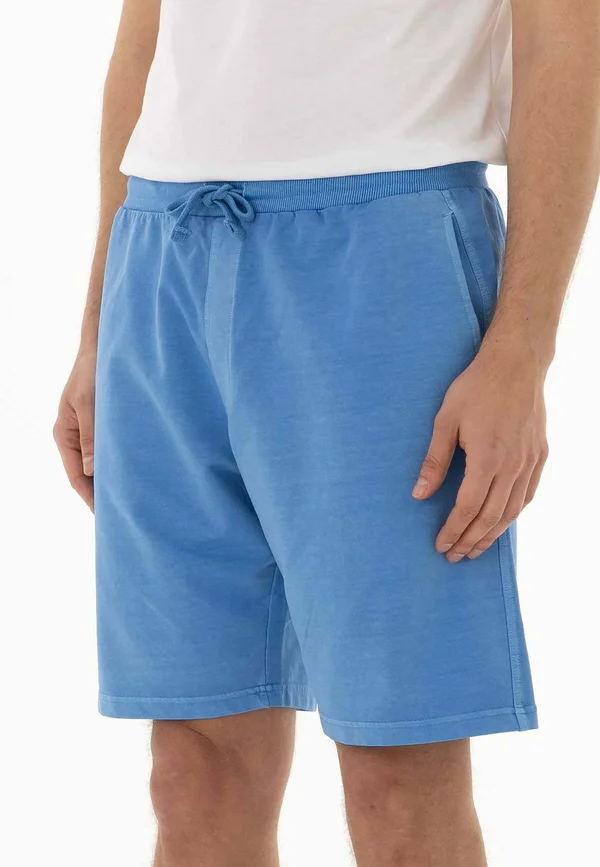 ELASTIC WAIST - Jogginghose - blue