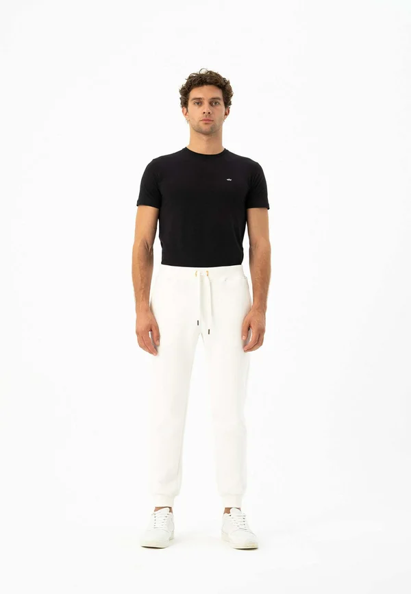 ELASTIC WAIST  - Jogginghose - ecru