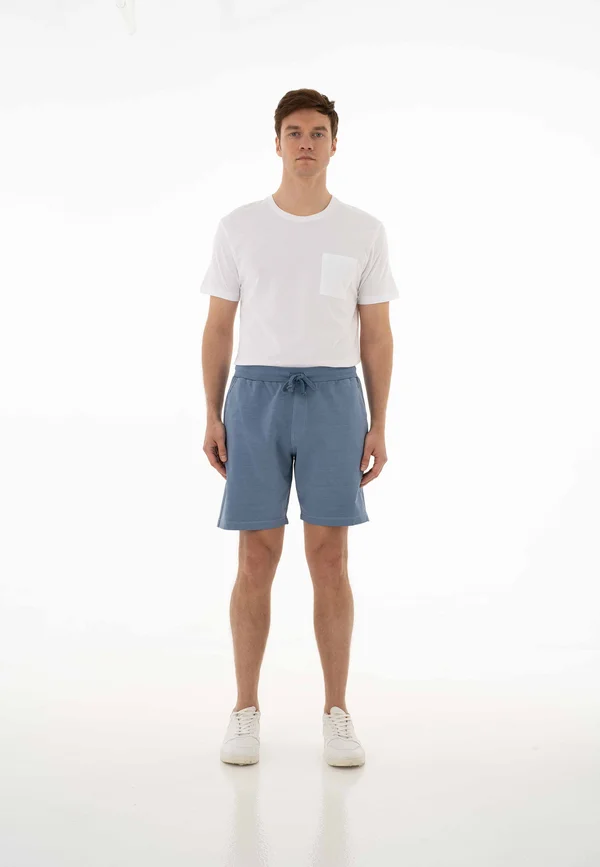 ELASTIC WAIST - Jogginghose - indigo