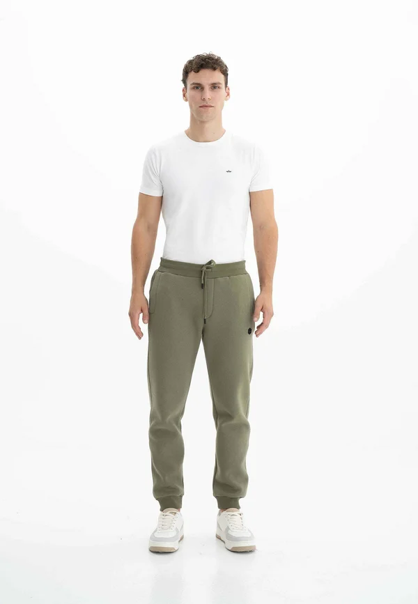 ELASTIC WAIST  - Jogginghose - olive