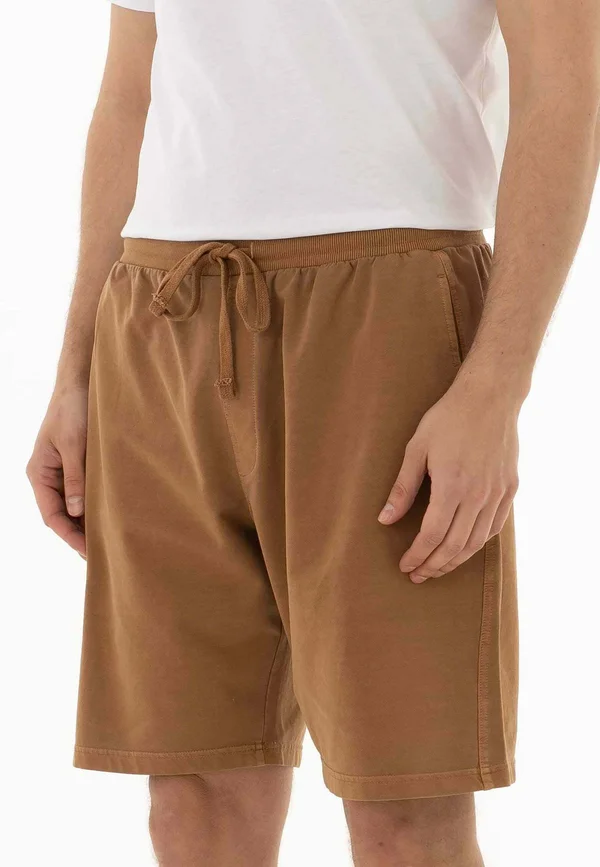 ELASTIC WAIST - Jogginghose - wood