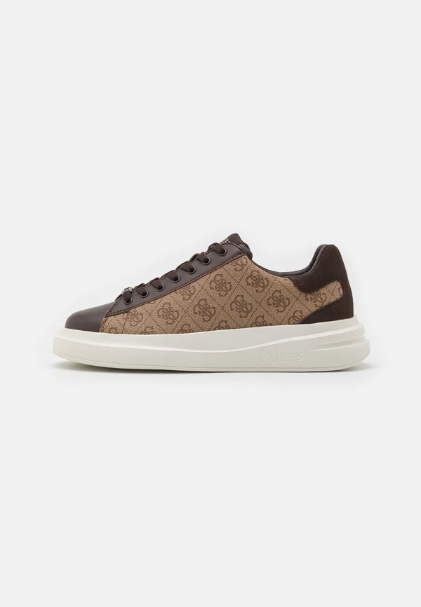 ELBA CARRYOVER - Sneaker low - beige/brown