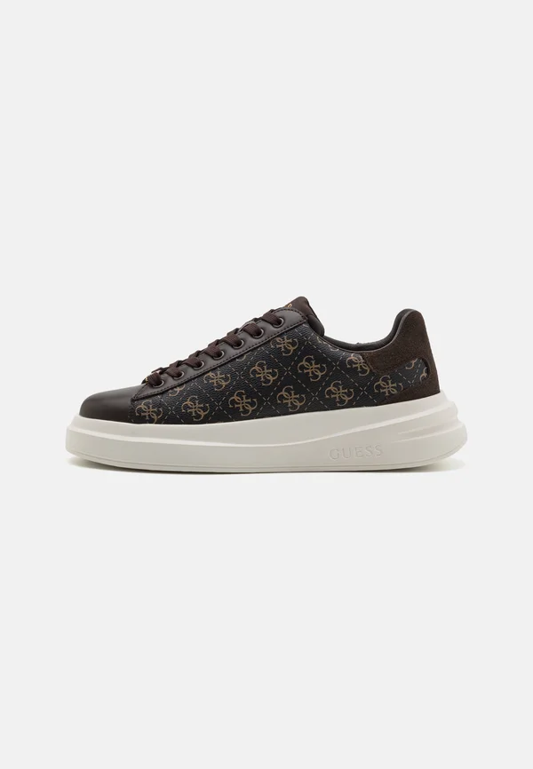 ELBA CARRYOVER - Sneaker low - brown/ocra