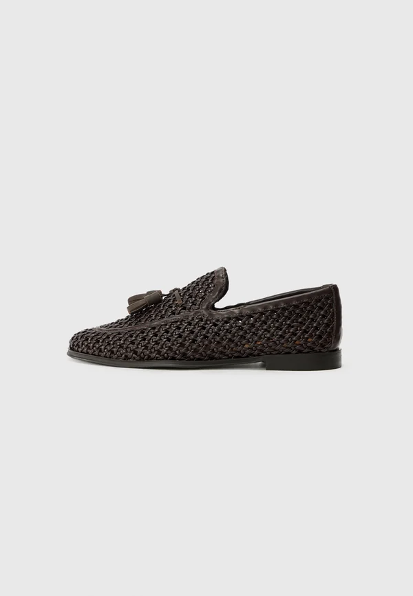 ELBA  - Slipper - dark brown