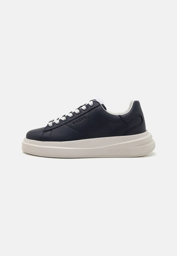 ELBA - Sneaker low - blue/white
