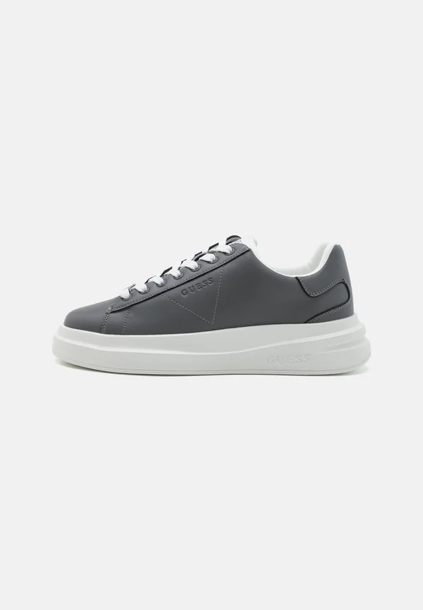 ELBA - Sneaker low - grey/white
