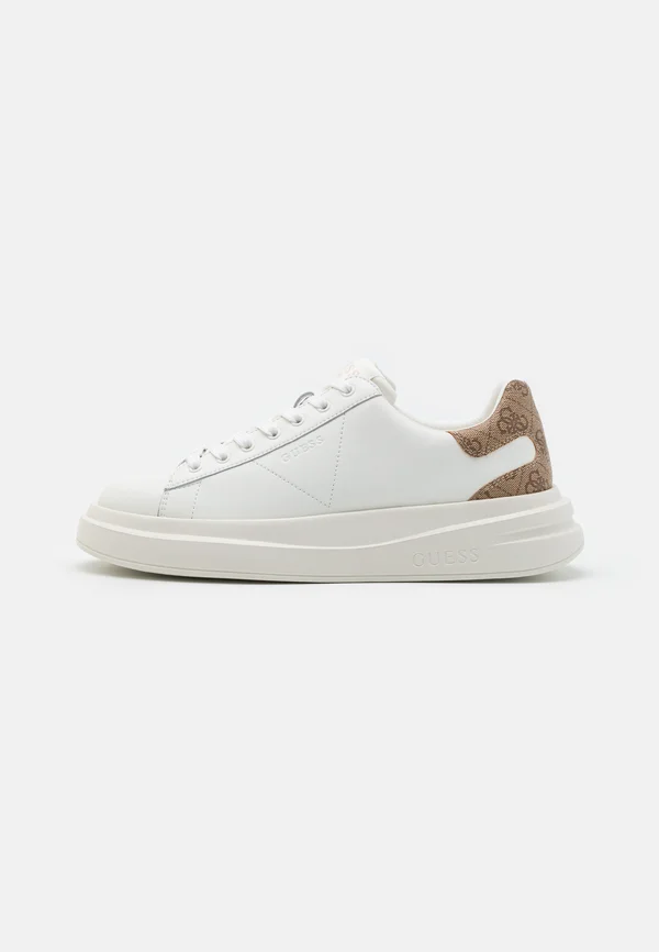 ELBA - Sneaker low - white/beige/brown