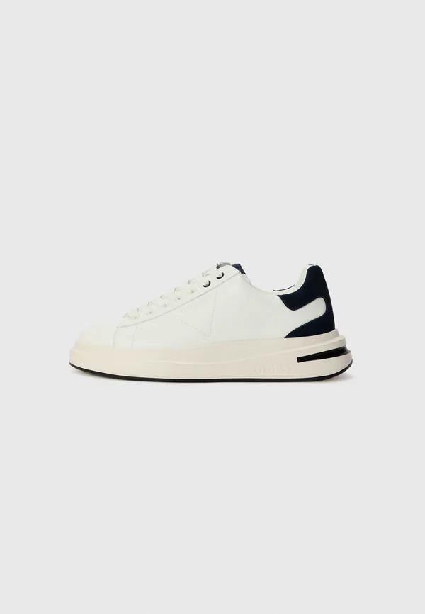 ELBA - Sneaker low - white/blue