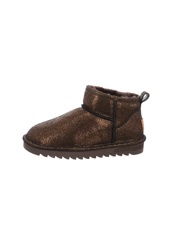 ELBE GLITZER - Snowboot/Winterstiefel - met gold