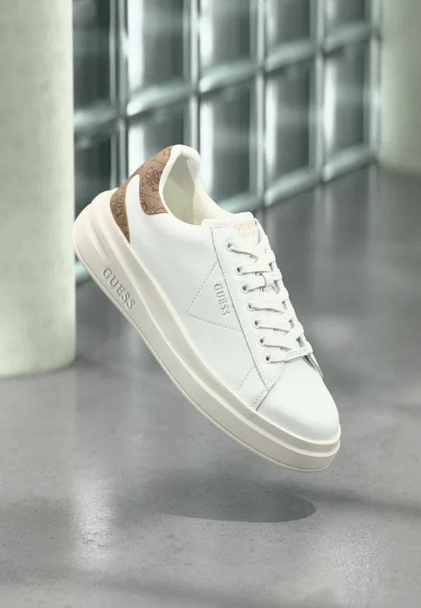 ELBINA - Sneaker low - white/beige