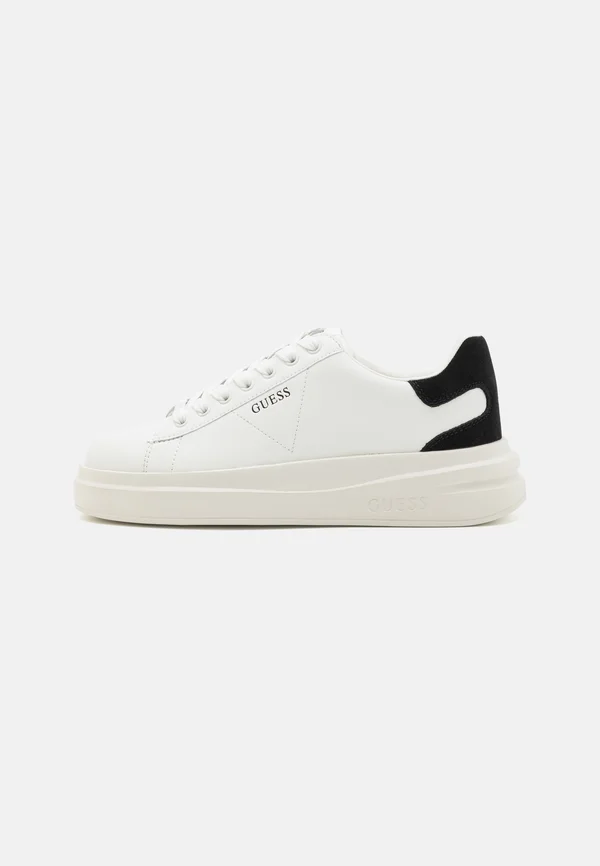 ELBINA - Sneaker low - white/black