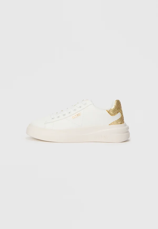 ELBINA - Sneaker low - white/gold-coloured