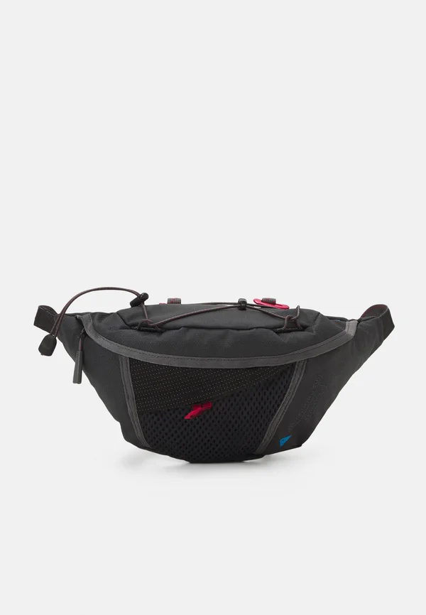 ELDNER 2.0 LUMBARPACK - Sporttasche - raven
