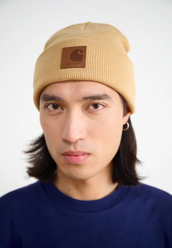 ELDON BEANIE UNISEX - Mütze - dusty brown