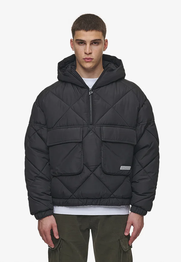 ELDRED JUMP IN PUFFER - Winterjacke - black
