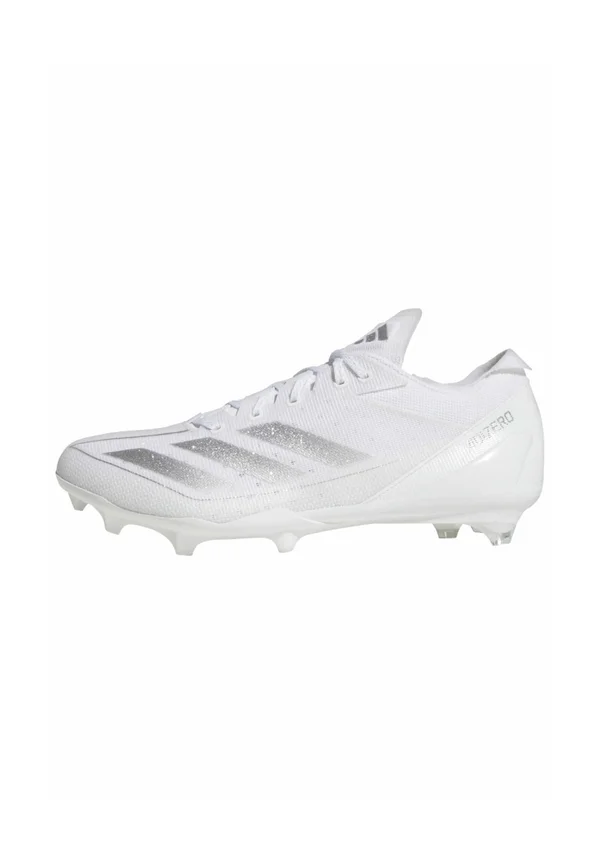 ELECTRIC AMERICAN CLEATS - Fußballschuh Nocken - cloud white   silver metallic   cloud white