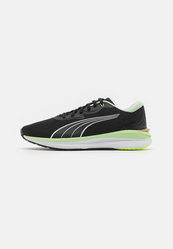 ELECTRIFY NITRO 2 RUN 75 - Laufschuh Straße - black/light mint/gold