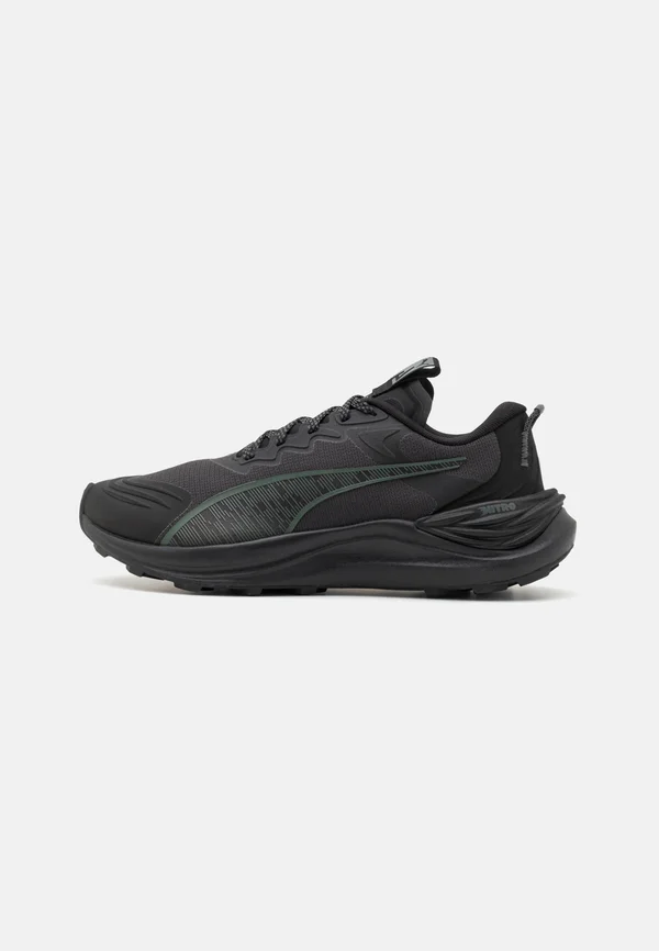 ELECTRIFY NITRO 3 TR - Laufschuh Trail - black/mineral gray