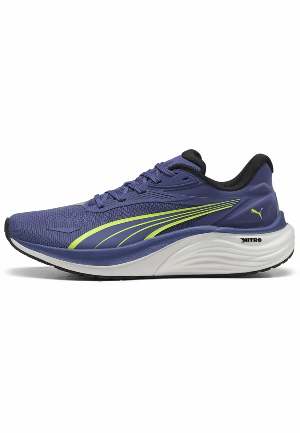 ELECTRIFY NITRO™ 4  - Laufschuh Straße - blue crystal yellow alert
