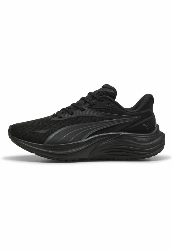 ELECTRIFY NITRO - Laufschuh Trail - black/dusky gray