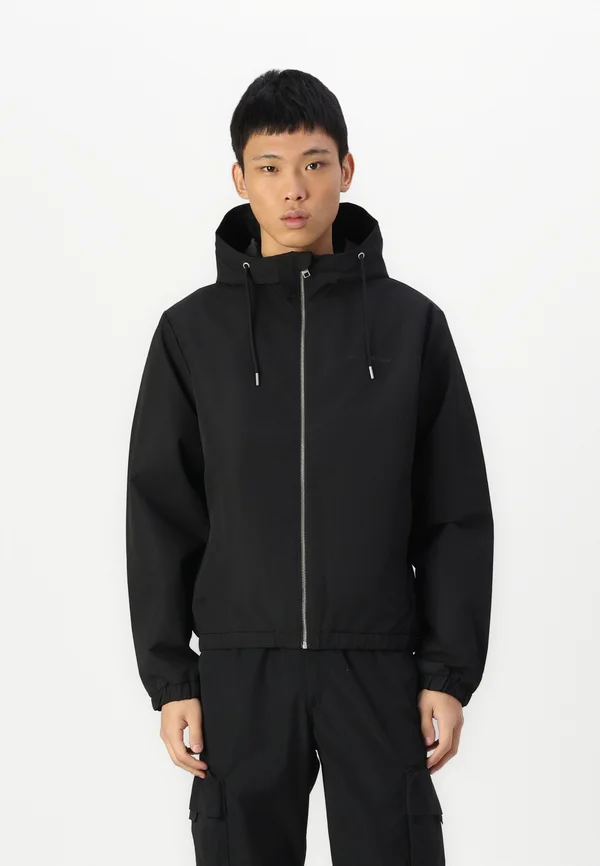 ELEGACY HOOD - Übergangsjacke - black