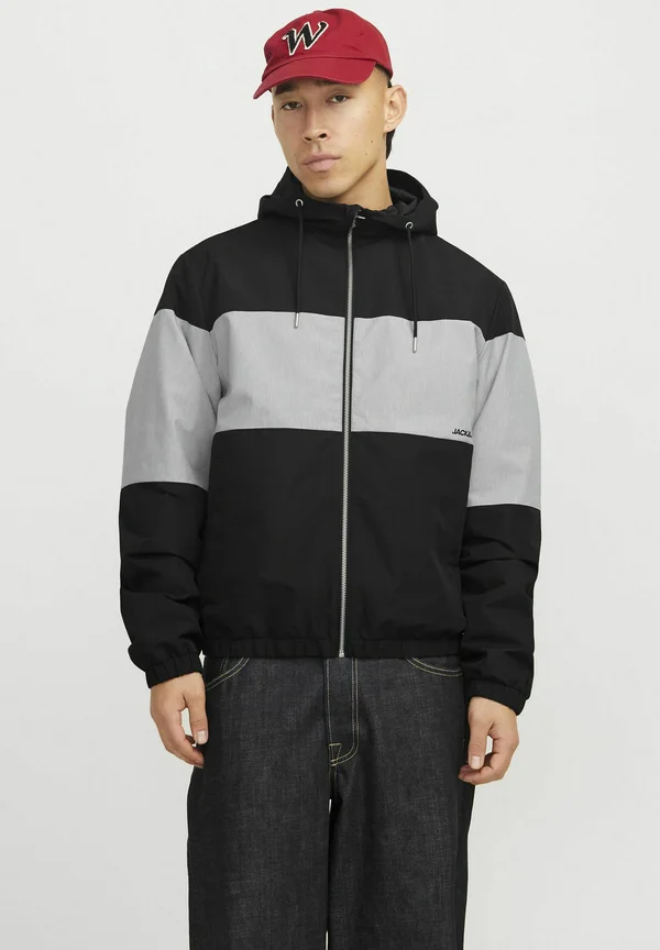 ELEGACY HOOD - Übergangsjacke - black
