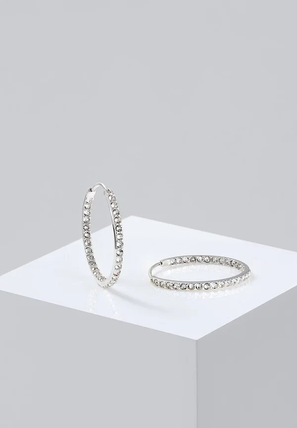 ELEGANT CHIC - Ohrringe - silver-coloured