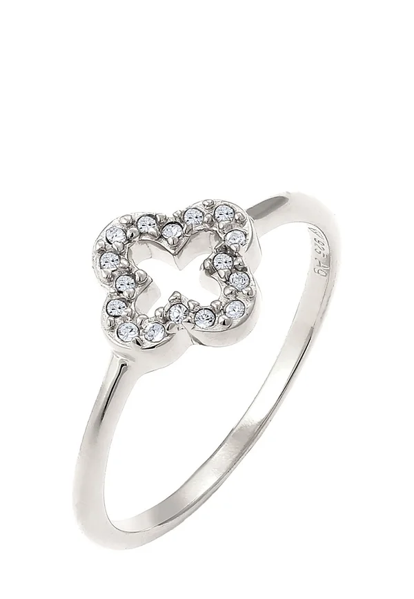 ELEGANT CLOVER - Ring - silver-coloured