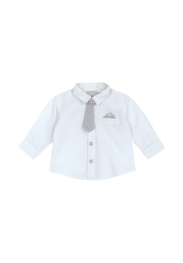 ELEGANT - Hemd - white