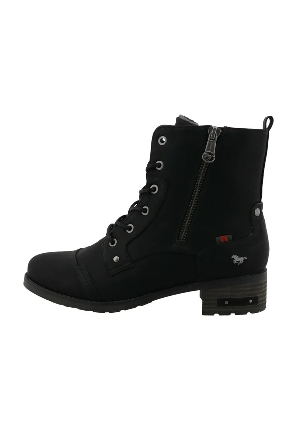ELEGANTE 15M0062011 - Schnürstiefelette - black