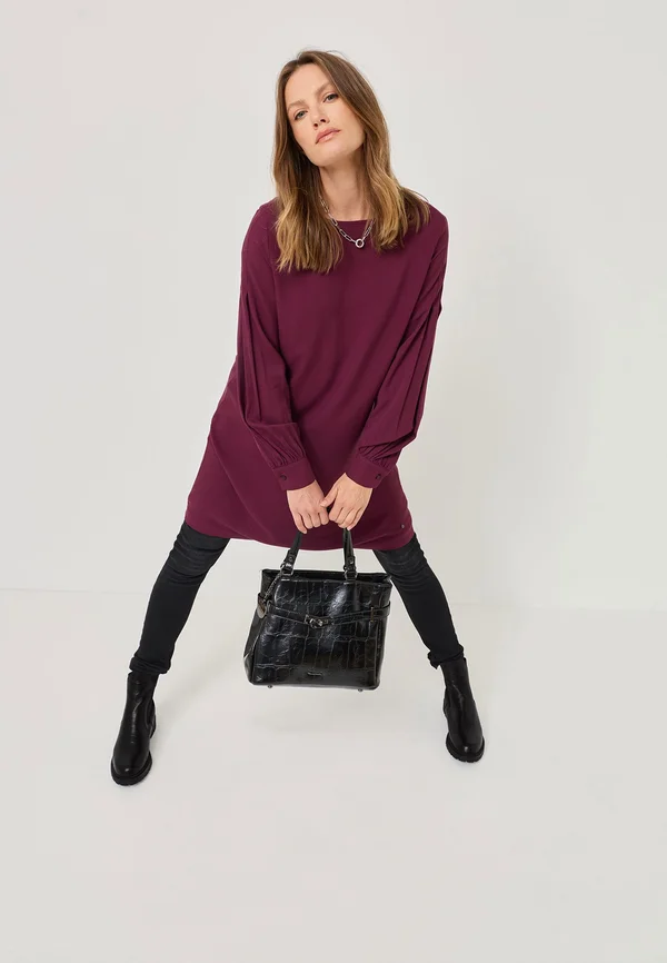 ELEGANTE CHELSEA - Ankle Boot - black croco