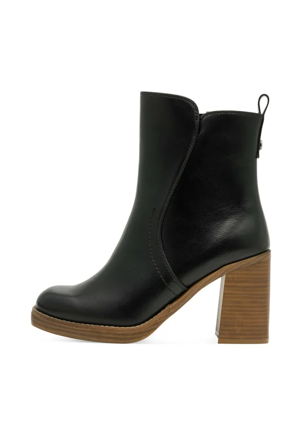 ELEGANTE COMB - High Heel Stiefelette - black comb