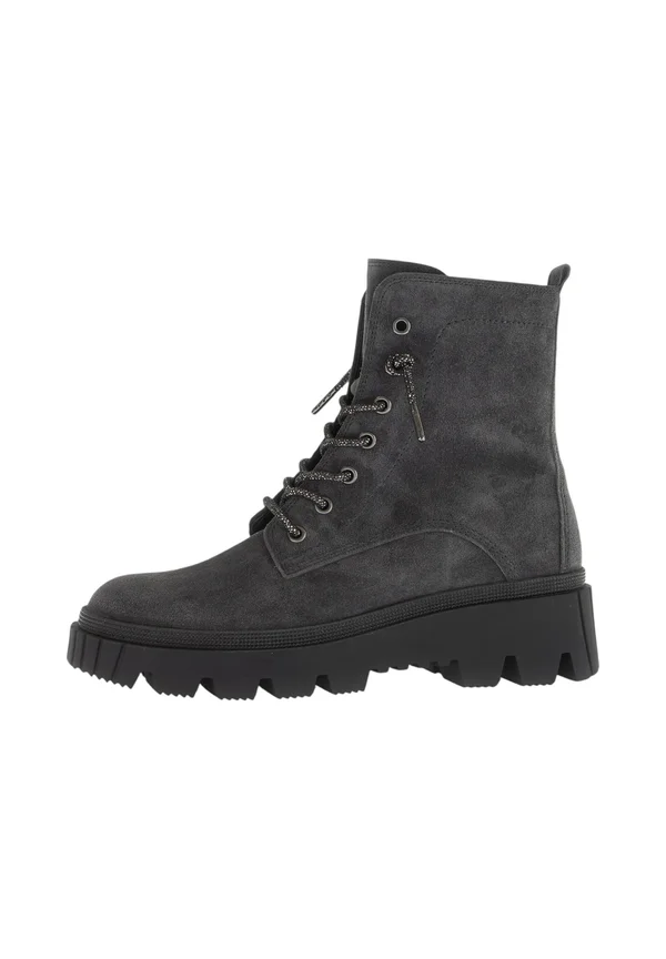 ELEGANTE F-WEITE - Plateaustiefelette - dark grey