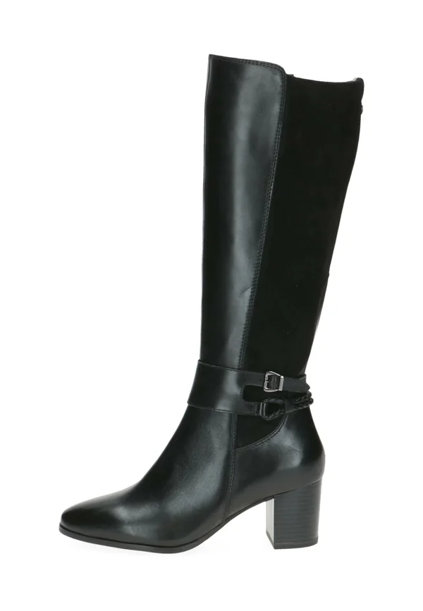 ELEGANTE G-WEITE MIT CAP ABSATZ - Stiefel - black comb