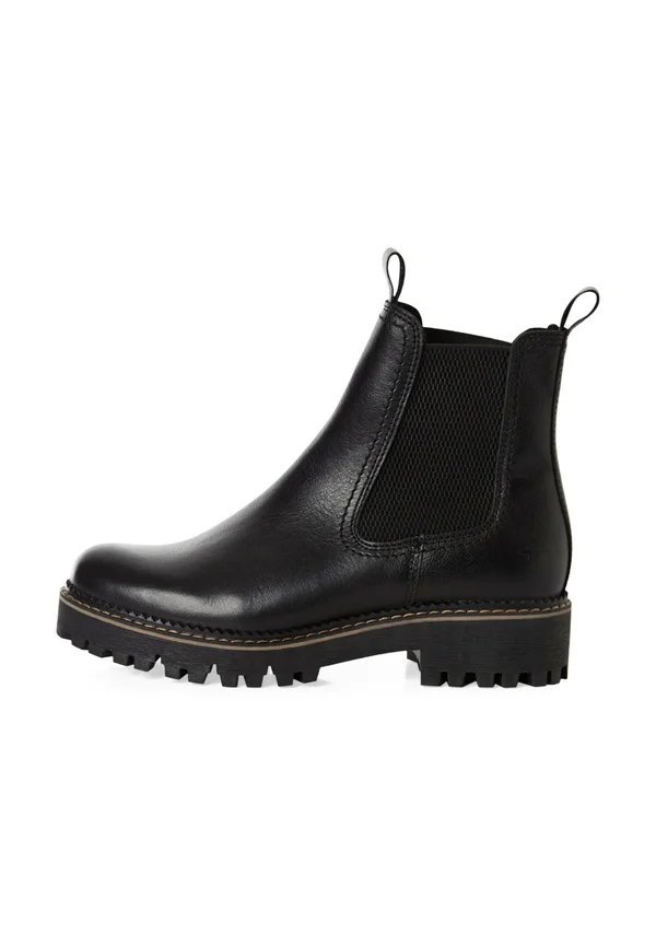ELEGANTE MIT REMOVABLE SOCK - Ankle Boot - black leather