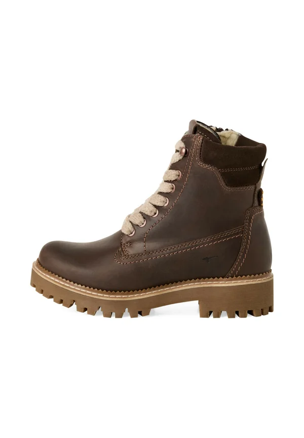 ELEGANTE MIT REMOVABLE SOCK - Schnürstiefelette - mocca