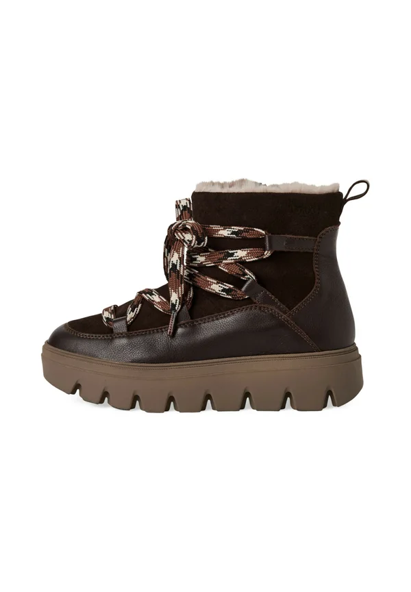 ELEGANTE MIT TOUCH-IT - Snowboot/Winterstiefel - mocca