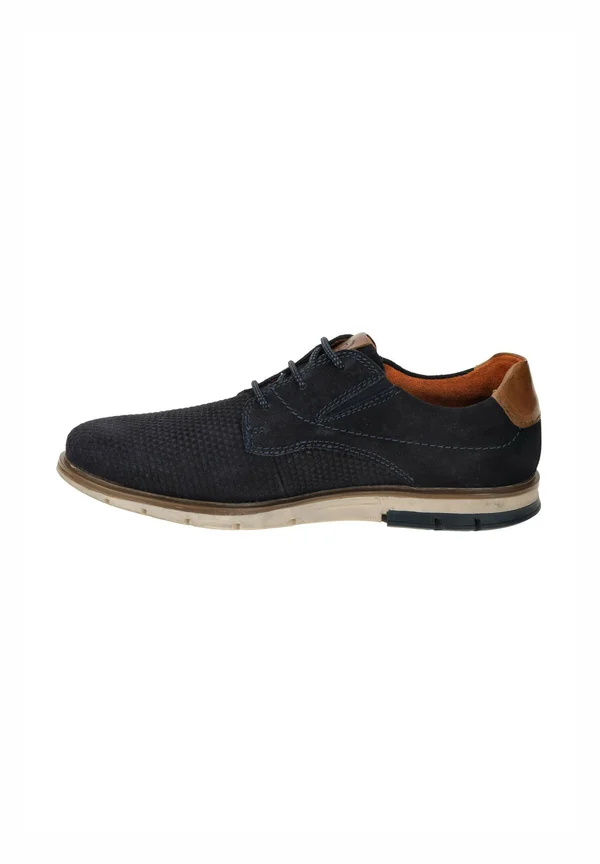 ELEGANTE - Sportlicher Schnürer - dark blue