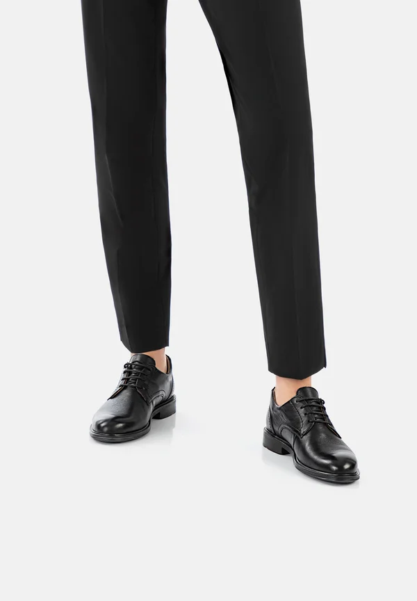 ELEGANTER - Business-Schnürer - schwarz